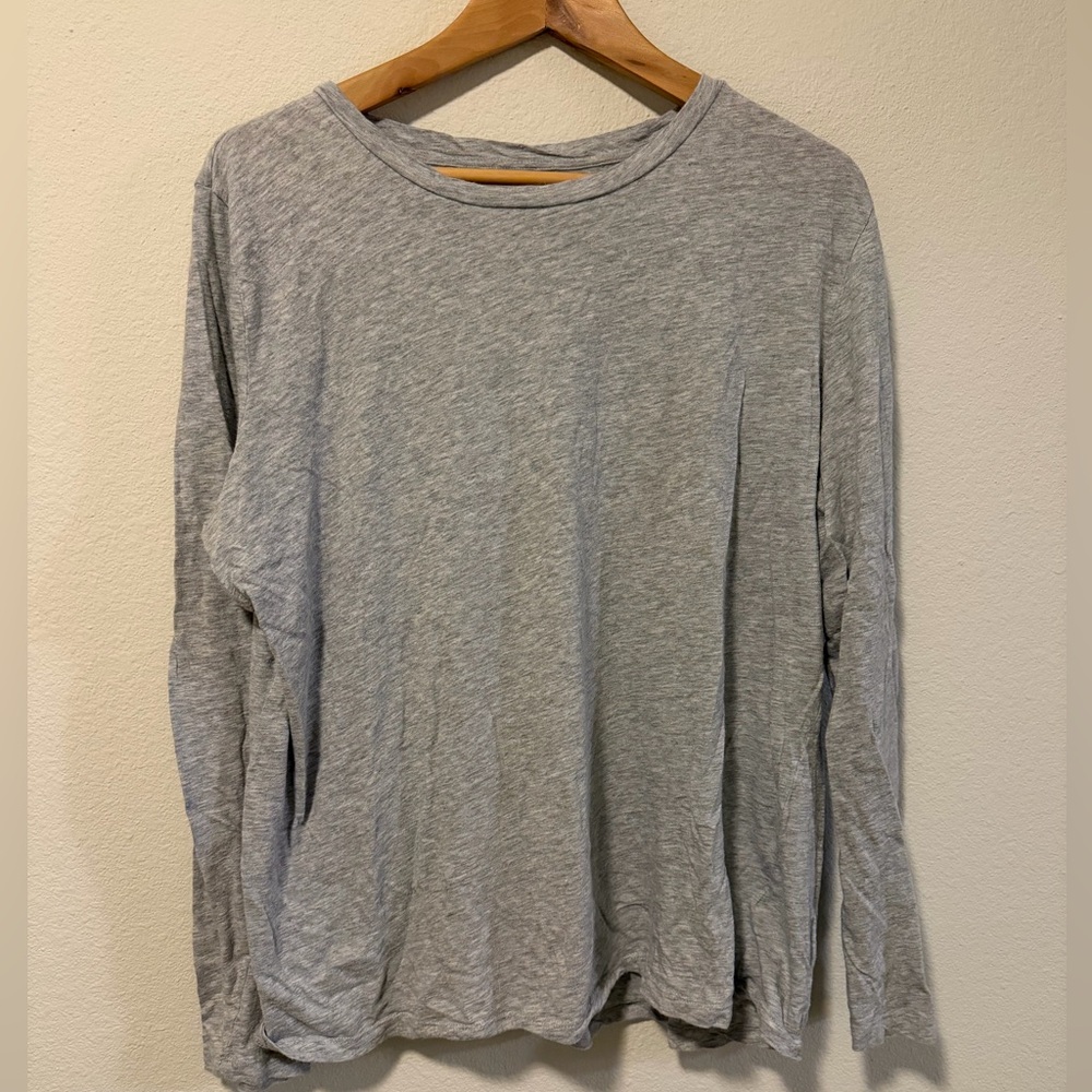 Vineyard Vines Gray Long Sleeve Tee